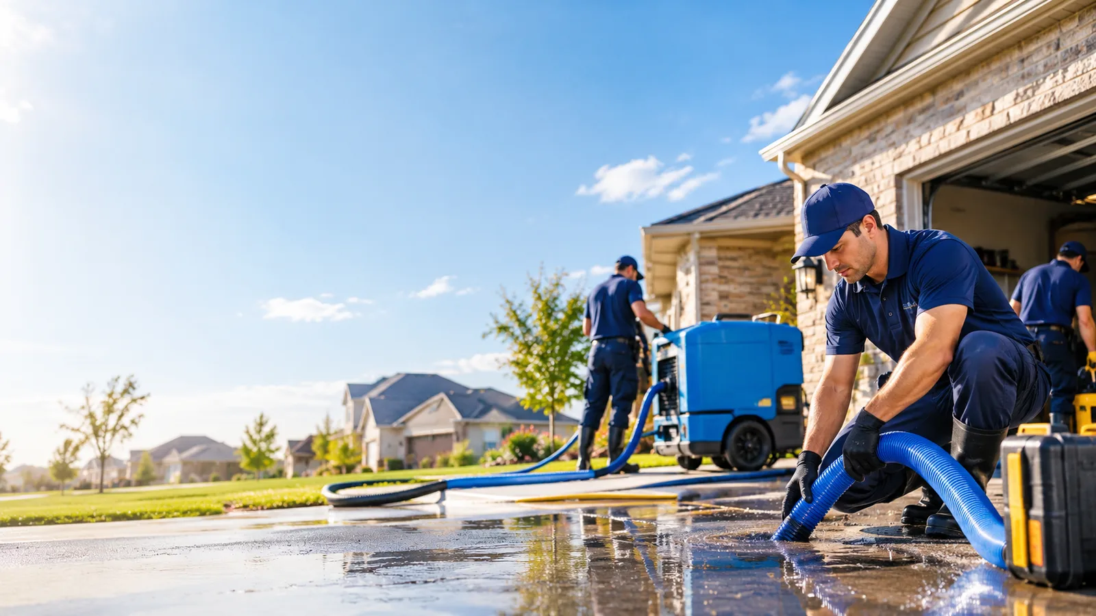 Sewage Backup Cleanup in Campti, LA near me